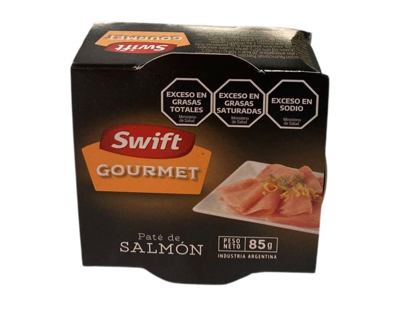 PATE SALMON AHUMADO PATAGONIA x90gr