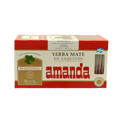 AMANDA MATE COCIDO S/S TRADICIONAL x25x3gr