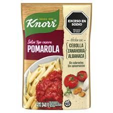 KNORR SALSA LISTA POMAROLA X340G