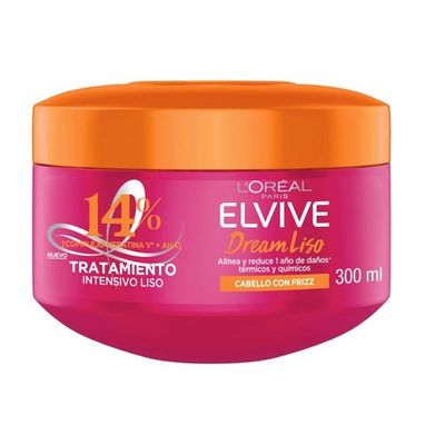 ELVIVE CR/ TRAT. DREAM LISO KERATINA X300ml