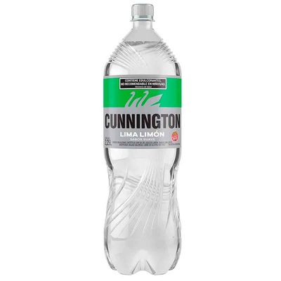 CUNNINGTON GASEOSA LIMA LIMON SUAVE X2,25lt