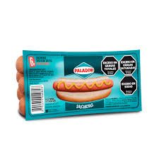 PALADINI SALCHICHA PASTEURIZADA x6 unidades