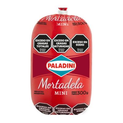 PALADINI MORTADELA FLIAR. MINI x300gr