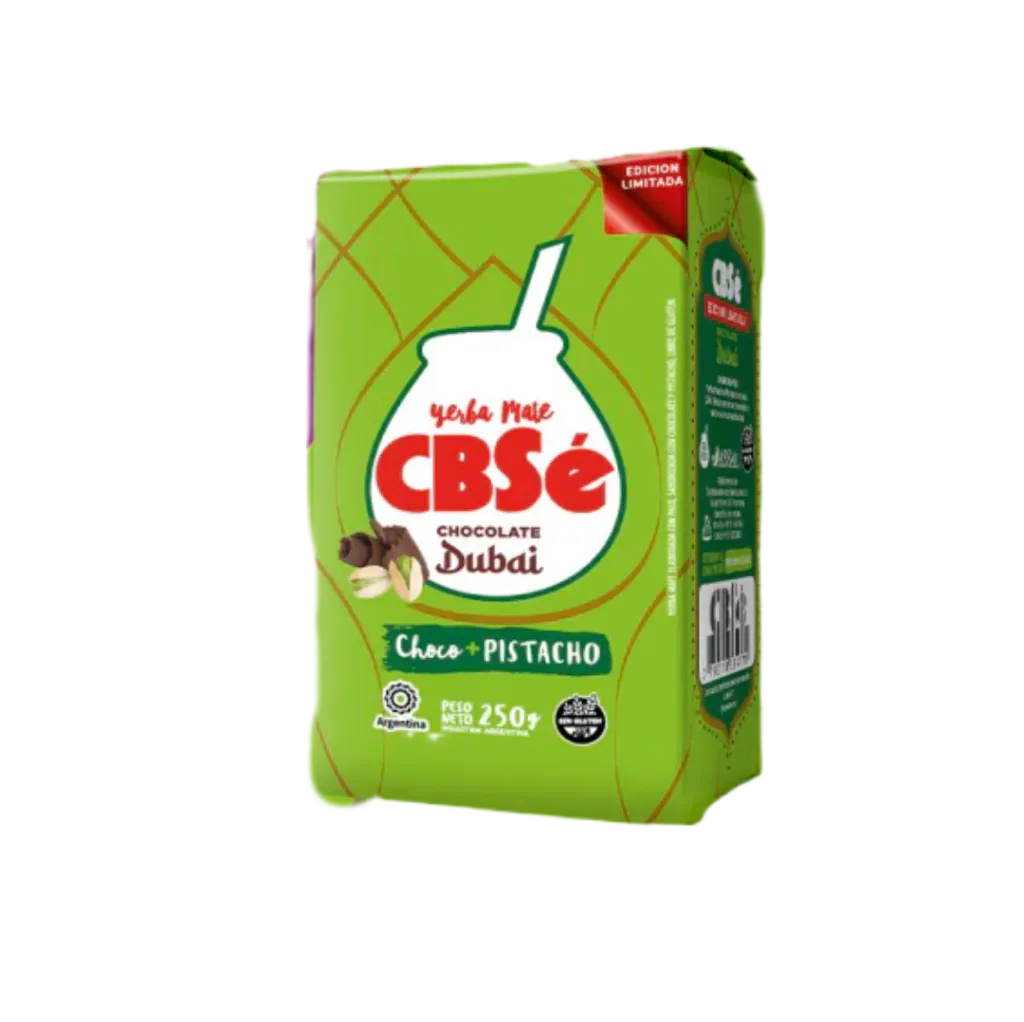 YERBA CBSE CHOCOLATE DUBAI 250gr