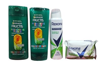 KIT FRUCTIS + REXONA