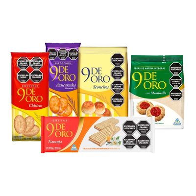 KIT MASITAS 9 DE ORO