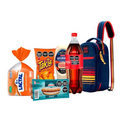 KIT BOLSO STRANGER THINGS