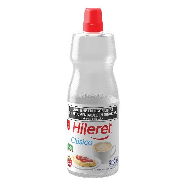 HILERET CLASICO FORTE LIQUIDO x500cc