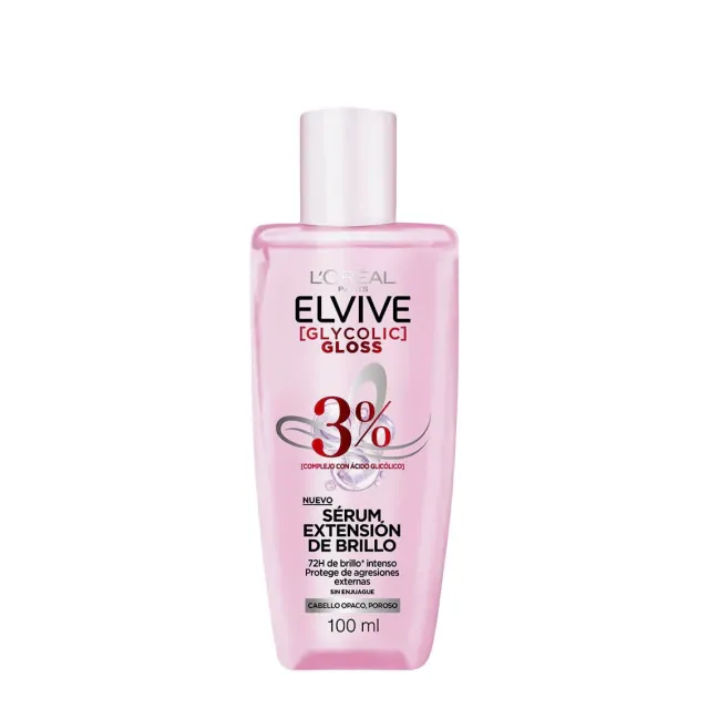 ELVIVE  SERUM GLYCOLIC GLOSS X100ml