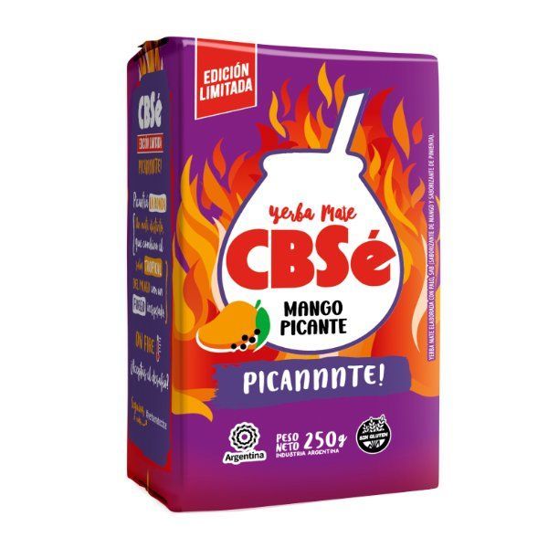 YERBA CBSE MANGO PICANTE x250gr