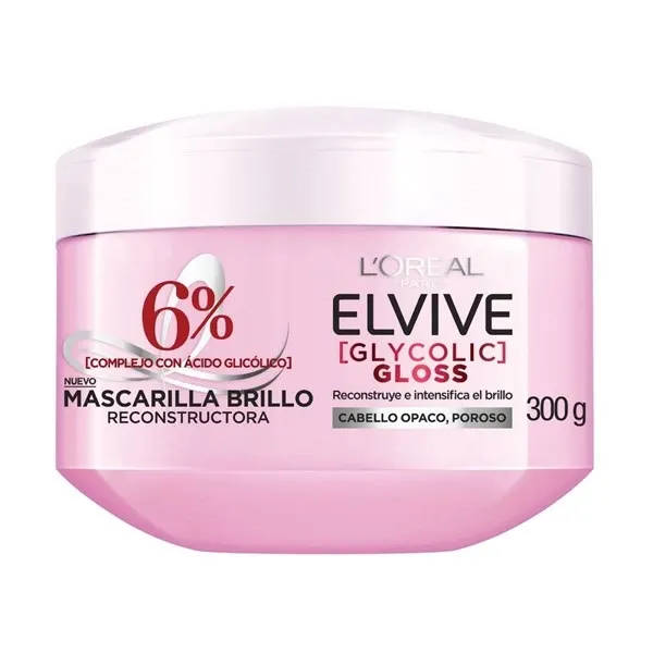 ELVIVE CR/ TRAT. GLYCOLIC GLOSS X300ml