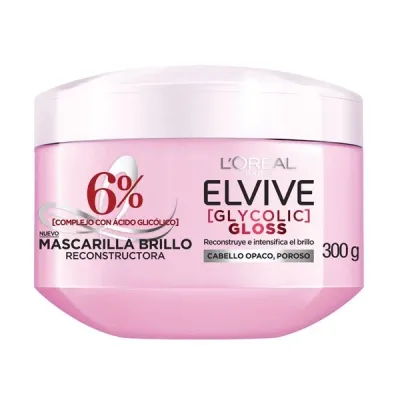 ELVIVE CR/ TRAT. GLYCOLIC GLOSS X300ml