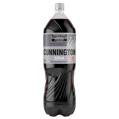 CUNNINGTON GASEOSA COLA SUAVE X2,25lt
