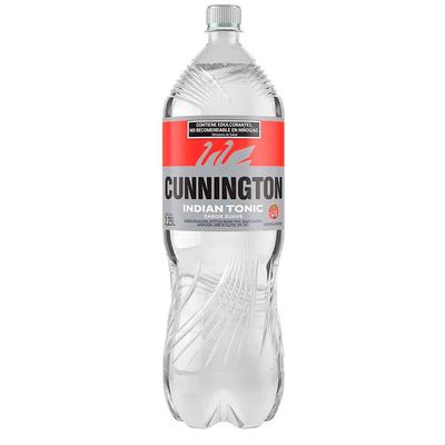 CUNNINGTON GASEOSA INDIAN TONIC SUAVE X2,25lt