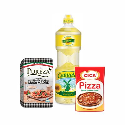 KIT PIZZA SALON DICIEMBRE