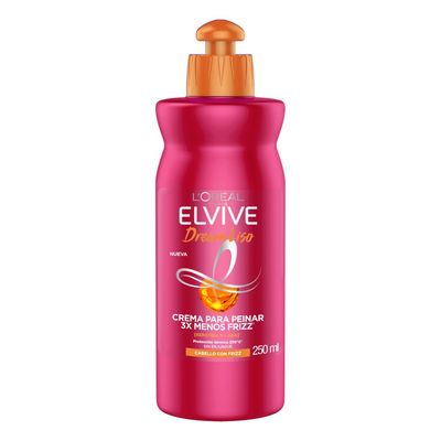 ELVIVE CR/ PEINAR DREAM LISO KERATINA X250ml