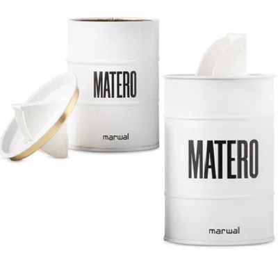 MARWAL JUEGO LATA MATERO BEIGE