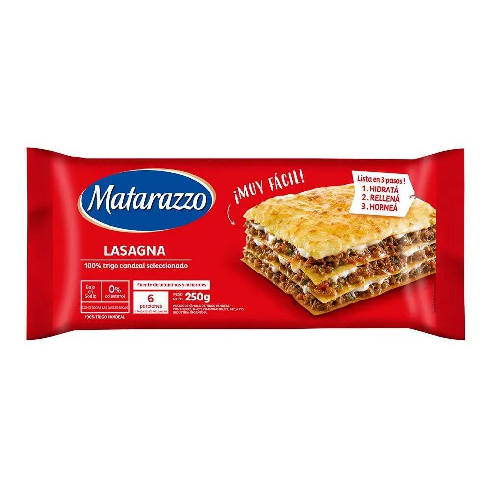 MATARAZZO LASAGNA X250GR