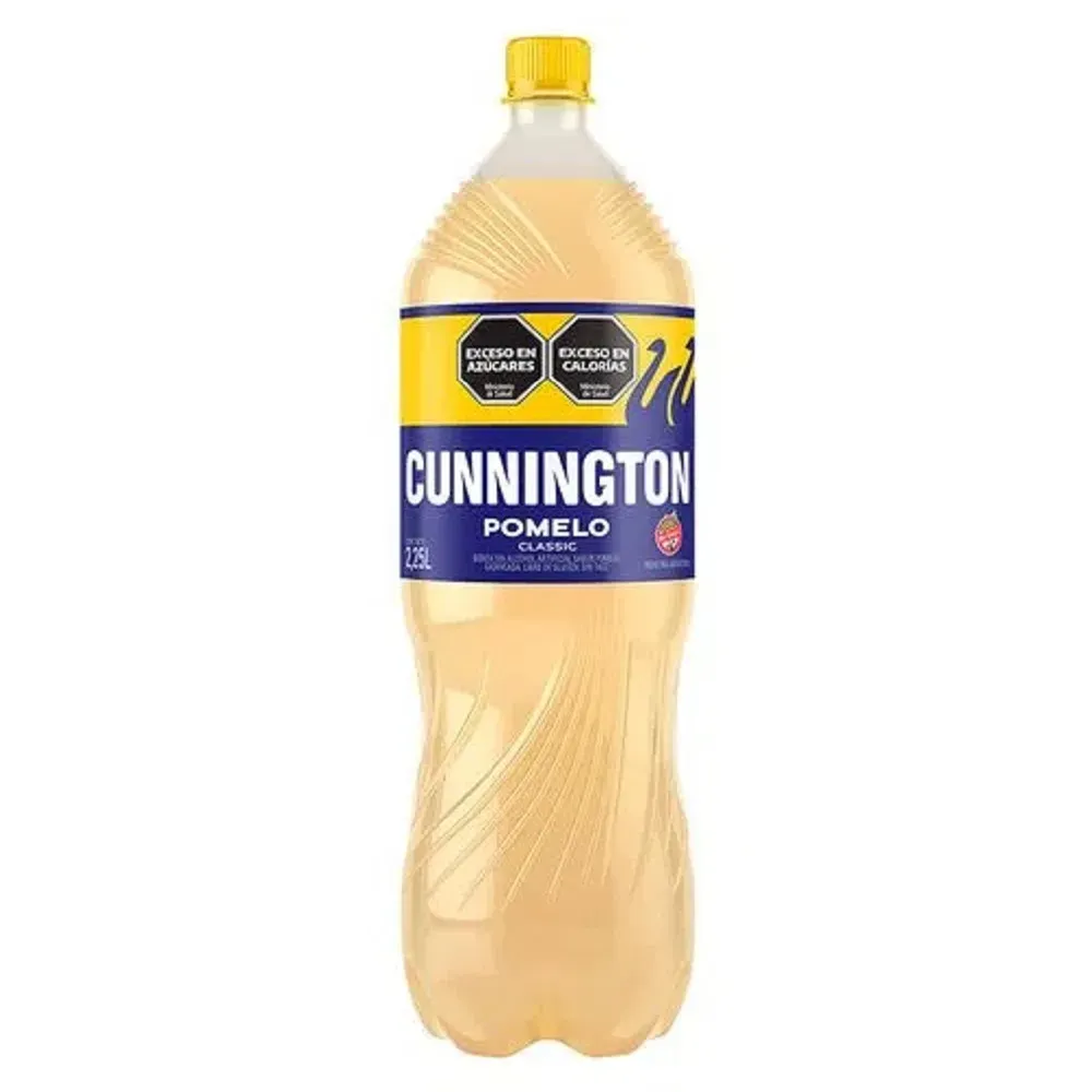 CUNNINGTON GASEOSA POMELO CLASSIC X2,25lt