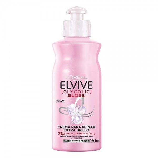 ELVIVE CR/ PEINAR GRYCOLIC GLOSS X250ml