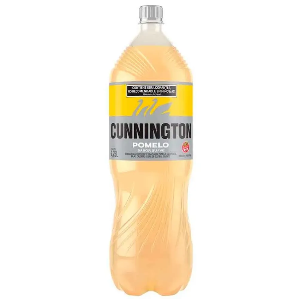 CUNNINGTON GASEOSA POMELO SUAVE X2,25lt