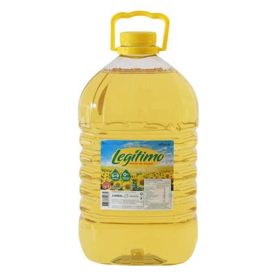 ACEITE DE GIRASOL LEGITIMO x5lt