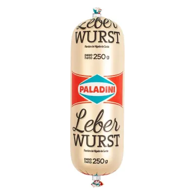 PALADINI LEBERWURST x250gr