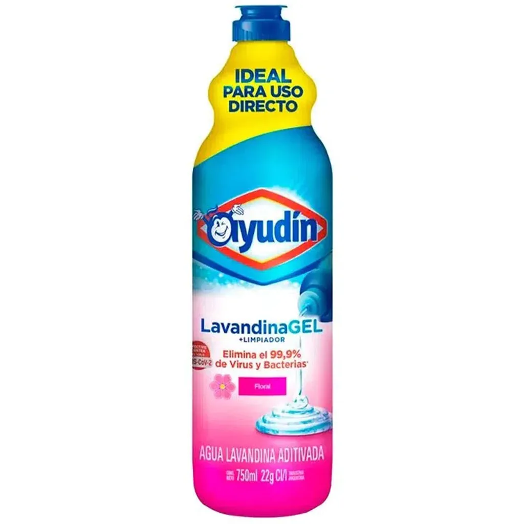 AYUDIN LAVANDINA GEL FLORAL X700ML