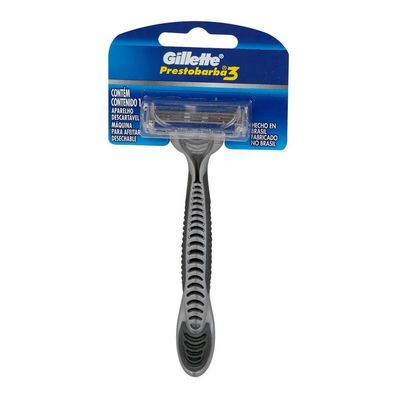 GILLETTE PRESTOBARBA 3 REGULAR