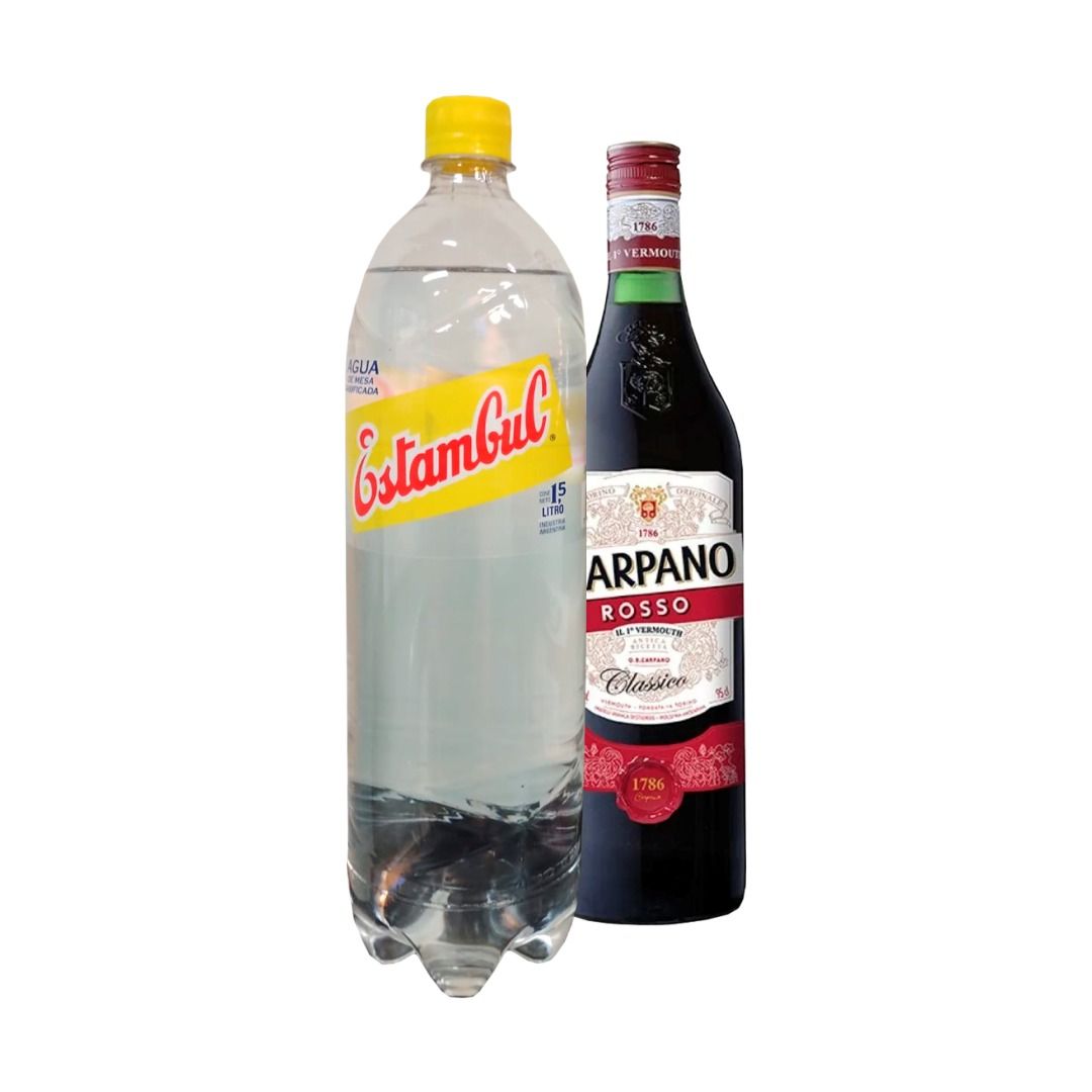 KIT CARPANO + SODA ESTAMBUL x1,5 LTS