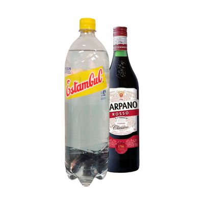 KIT CARPANO + SODA ESTAMBUL x1,5 LTS