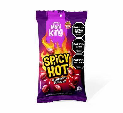 MANI KING SABOR SPICY HOT X80Grs