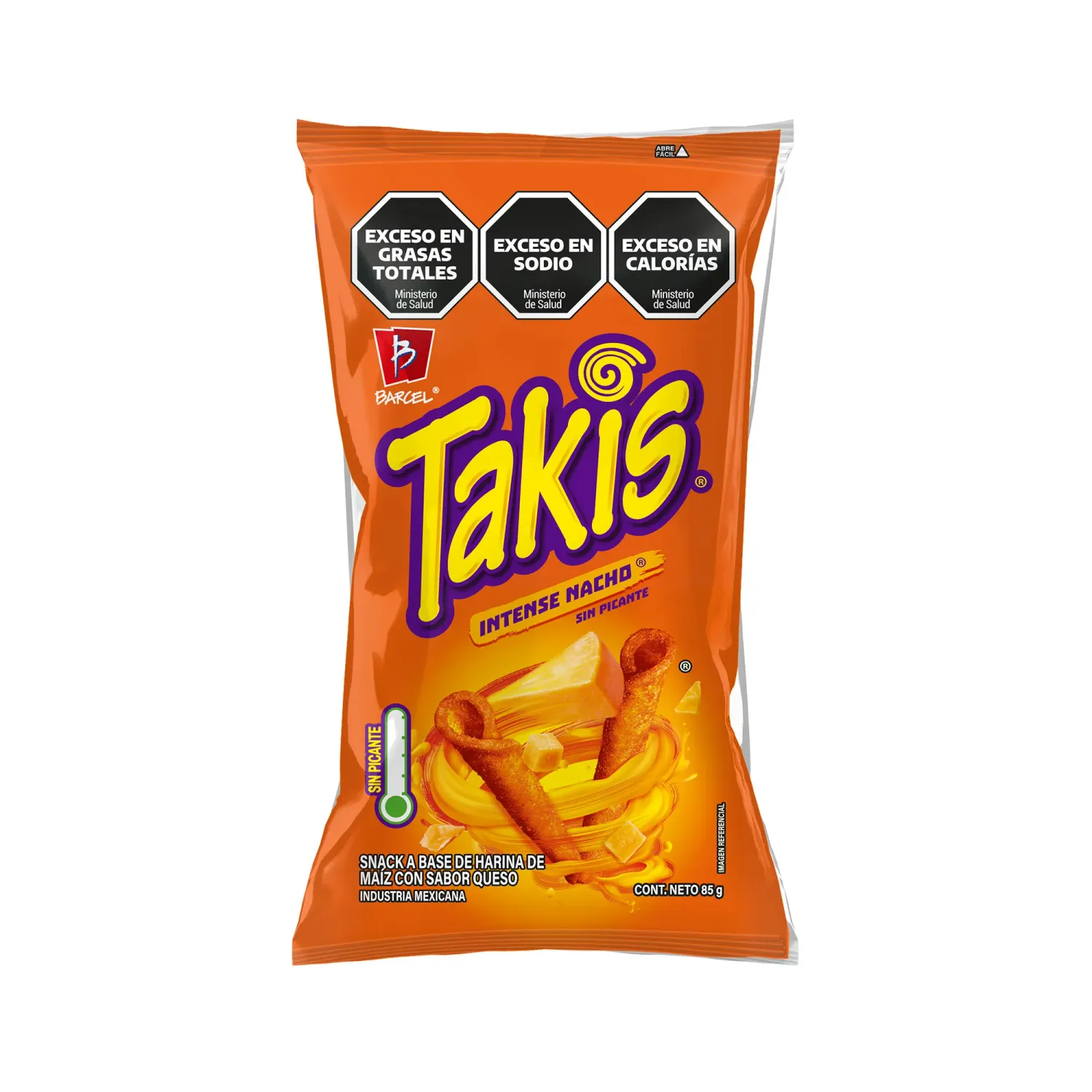SNACK TAKIS INTENSE NACHO x85gr