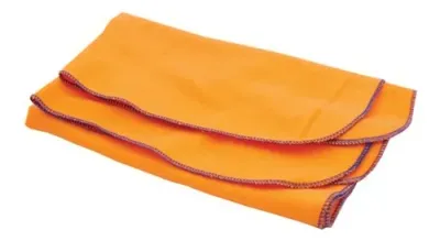 LINEA 10 PAÑO FRANELA NARANJA 50x40 x1und.