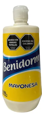 BENIDORM POMO MAYONESA X460GR