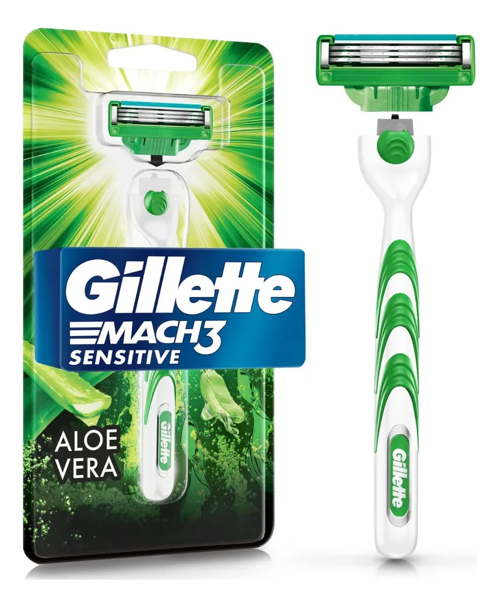 GILLETTE MAQUINA MACH3 SENSITIVE