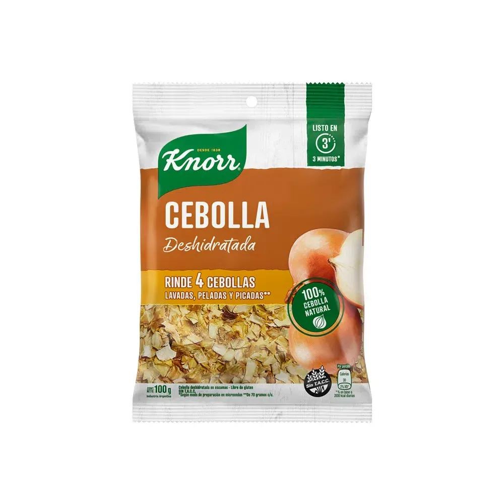 KNORR VEG DESHIDR. CEBOLLA 100gr