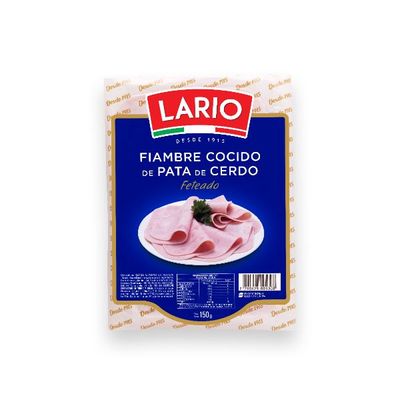 LARIO FIABRE COC CERDO REB 150GR