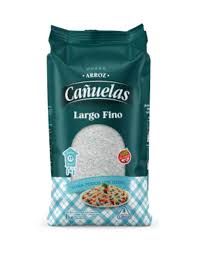 ARROZ GRANO LARGO CAÑUELAS 1Kg
