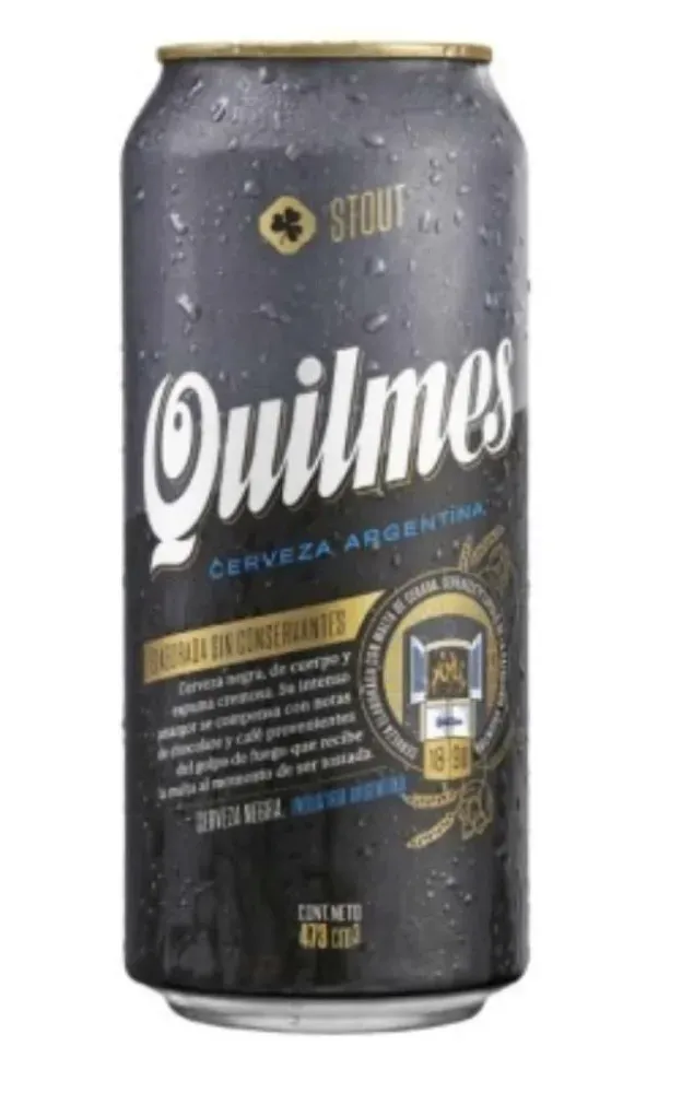 CERV.QUILMES STOUT LATA 473cc