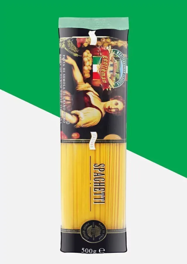 FIDEOS GENTLEMAN SPAGUETTI 500gr