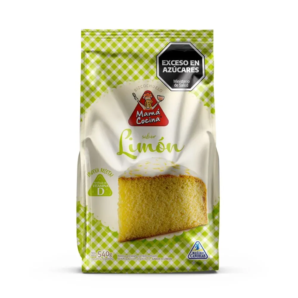 PREMEZCLA BIZ. LIMON MAMA COCINA 540gr