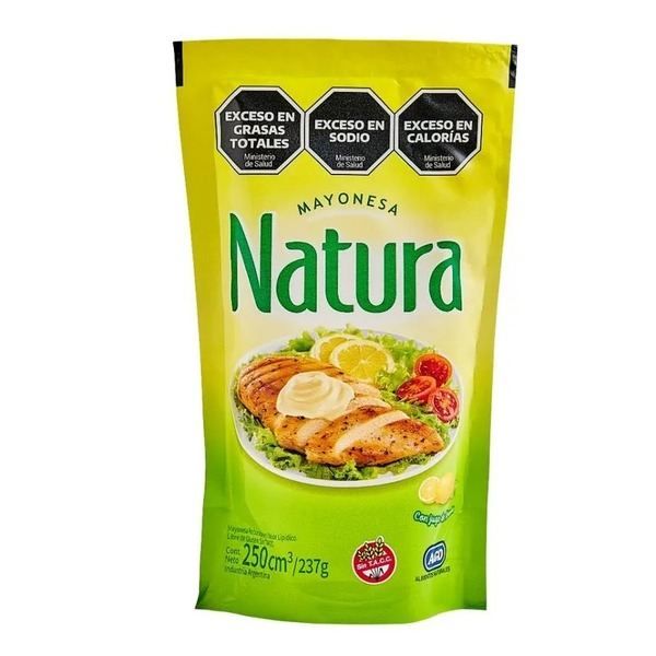 MAYONESA NATURA DP 237GR