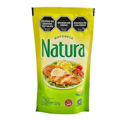 MAYONESA NATURA DP 237GR