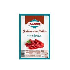 PALADINI SALAME MILÁN FETAS FINAS x120gr