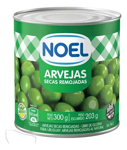 ARVEJAS NOEL 300grs