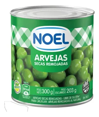 ARVEJAS NOEL 300grs
