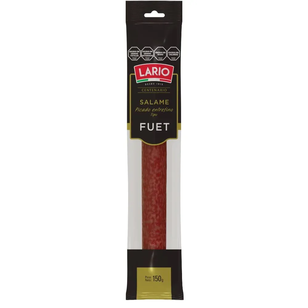 LARIO SALAME T/ FUET CENTENARIO 150GR
