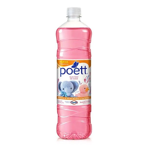 POETT DESINF SUAV DE BEBE 900ML