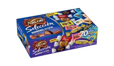 ARCOR CHOCOLATES BOMBONES SELECCION 228gr